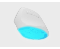 Natec CRAKE 2 WERTYKALNA BEZPRZEWODOWA 2400DPI BLUETOOTH 5.2 + 2.4 - 1480424 - zdjęcie 7